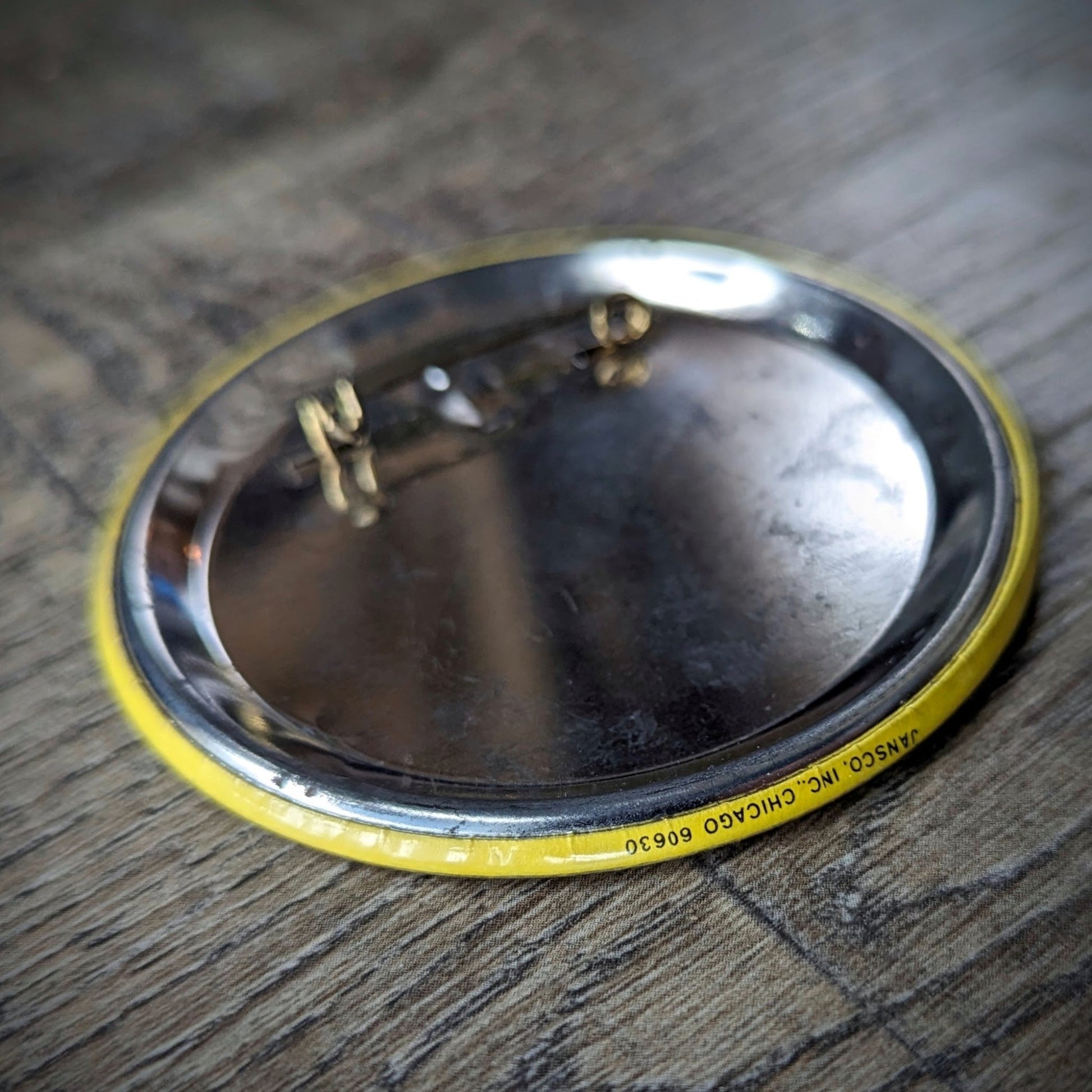 "Turner is Quality" - Vintage Promotional Pinback Button circa 1980 - Pinback Button - Pink Flamingos